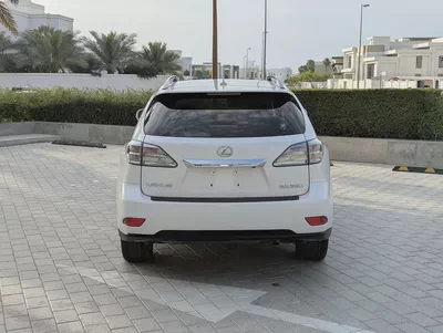 Lexus RX 350 Standard 2011 | American Specs Clean Inside Out With Sunroof-16