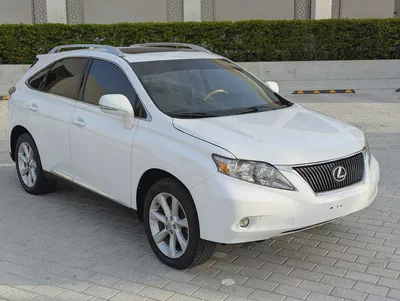 Lexus RX 350 Standard 2011 | American Specs Clean Inside Out With Sunroof-1