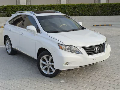Lexus RX 350 Standard 2011 | American Specs Clean Inside Out With Sunroof-3