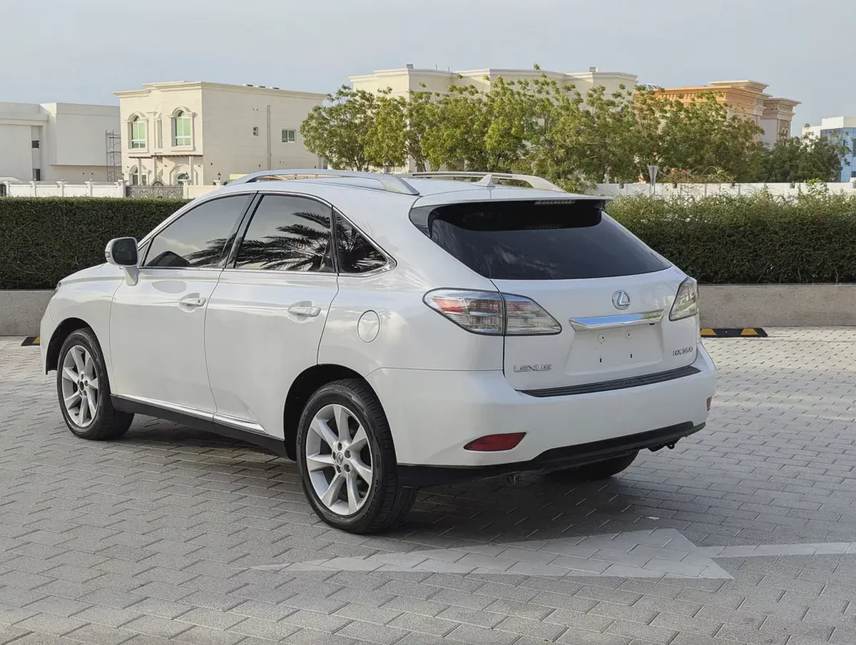 Lexus RX 350 Standard 2011 | American Specs Clean Inside Out With Sunroof-15-15