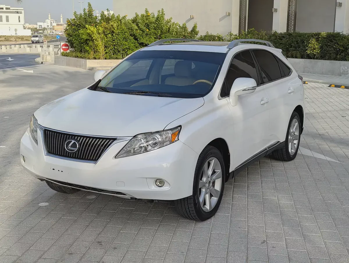 Lexus RX 350 Standard 2011 | American Specs Clean Inside Out With Sunroof