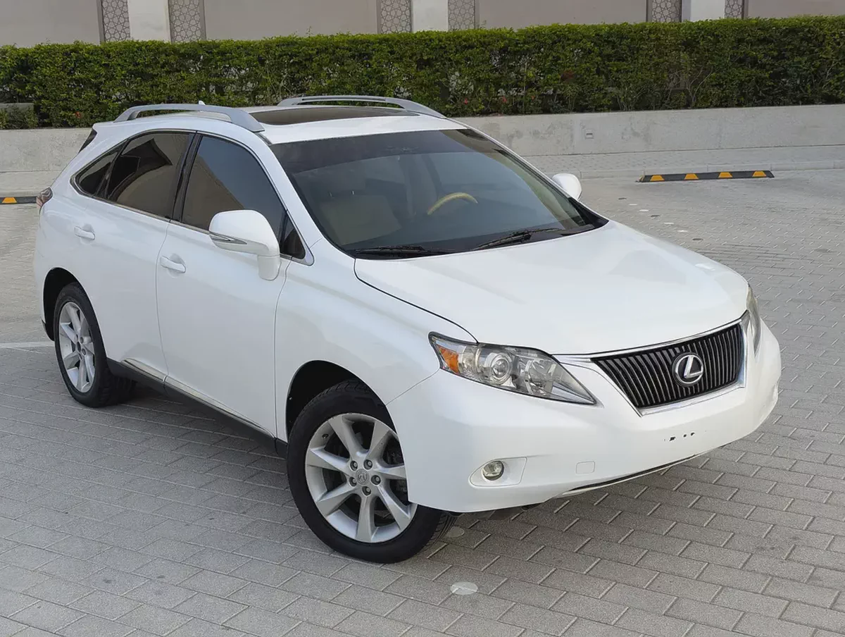 Lexus RX 350 Standard 2011 | American Specs Clean Inside Out With Sunroof-2-2