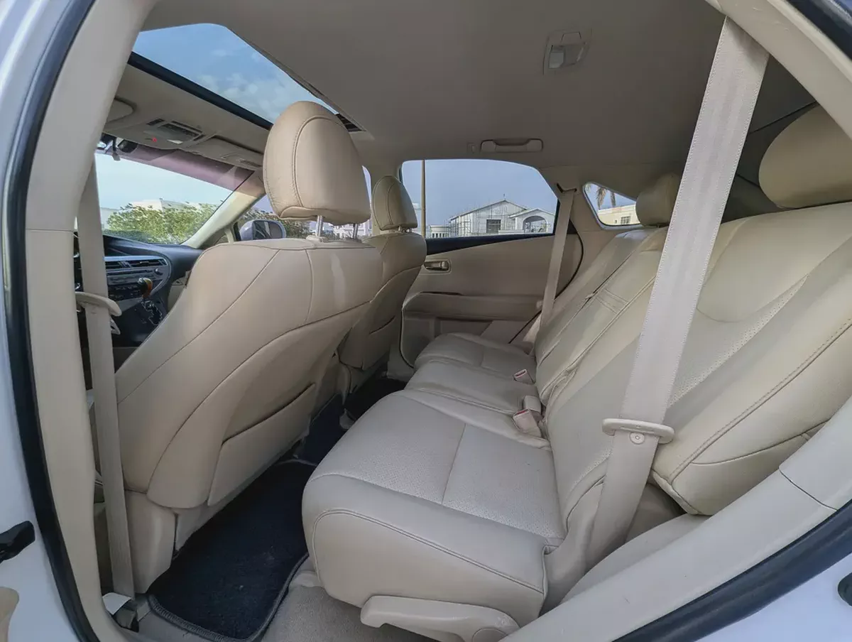 Lexus RX 350 Standard 2011 | American Specs Clean Inside Out With Sunroof-7-7