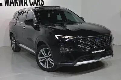 FORD TERRITORY TITANIUM  2025 I GCC Specs I PERFECT CONDATION I NO PAINT ZERO ACCIDENTS-1