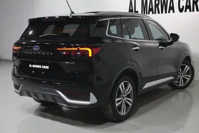 FORD TERRITORY TITANIUM  2025 I GCC Specs I PERFECT CONDATION I NO PAINT ZERO ACCIDENTS-2