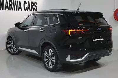FORD TERRITORY TITANIUM  2025 I GCC Specs I PERFECT CONDATION I NO PAINT ZERO ACCIDENTS-3