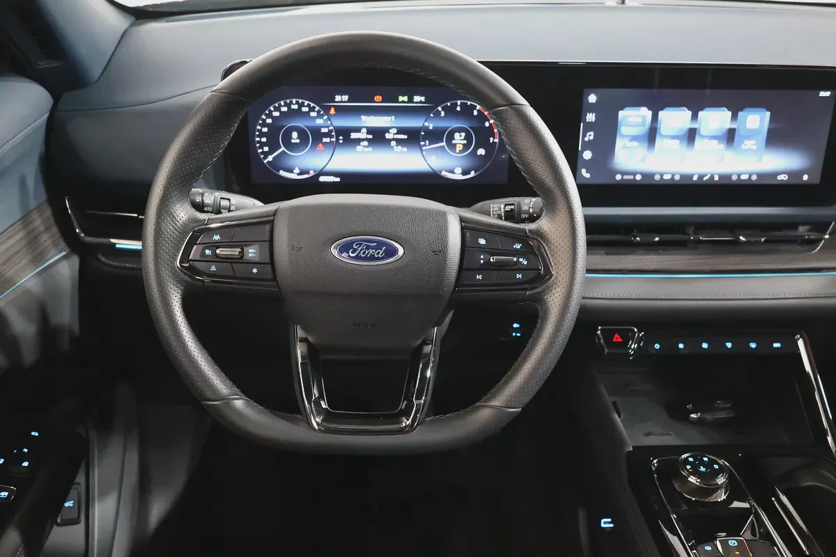 FORD TERRITORY TITANIUM  2025 I GCC Specs I PERFECT CONDATION I NO PAINT ZERO ACCIDENTS-11-11
