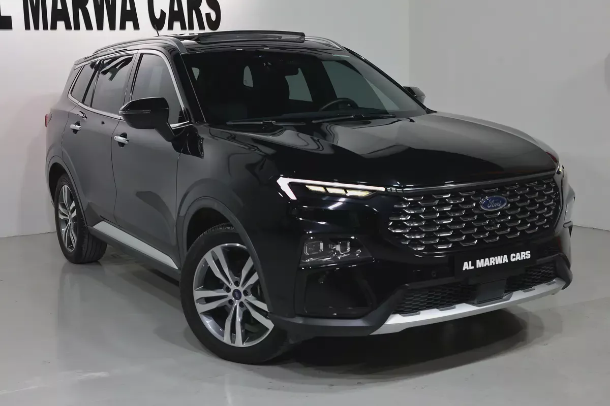 FORD TERRITORY TITANIUM  2025 I GCC Specs I PERFECT CONDATION I NO PAINT ZERO ACCIDENTS-1-1