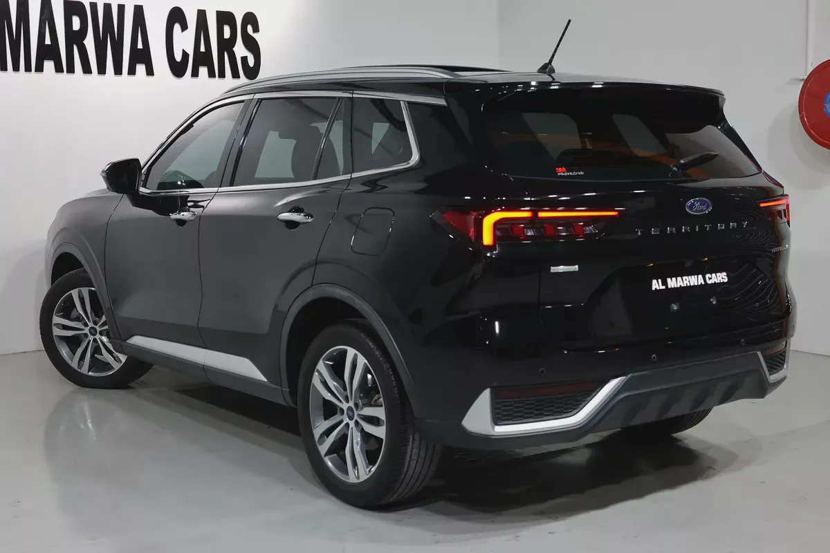 FORD TERRITORY TITANIUM  2025 I GCC Specs I PERFECT CONDATION I NO PAINT ZERO ACCIDENTS-3-3