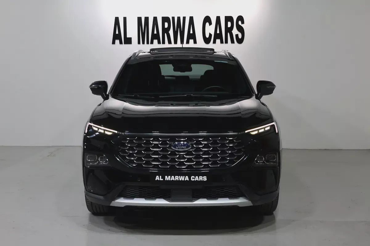 FORD TERRITORY TITANIUM  2025 I GCC Specs I PERFECT CONDATION I NO PAINT ZERO ACCIDENTS-4-4