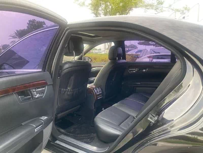 Mercedes Benz S550 STD-4