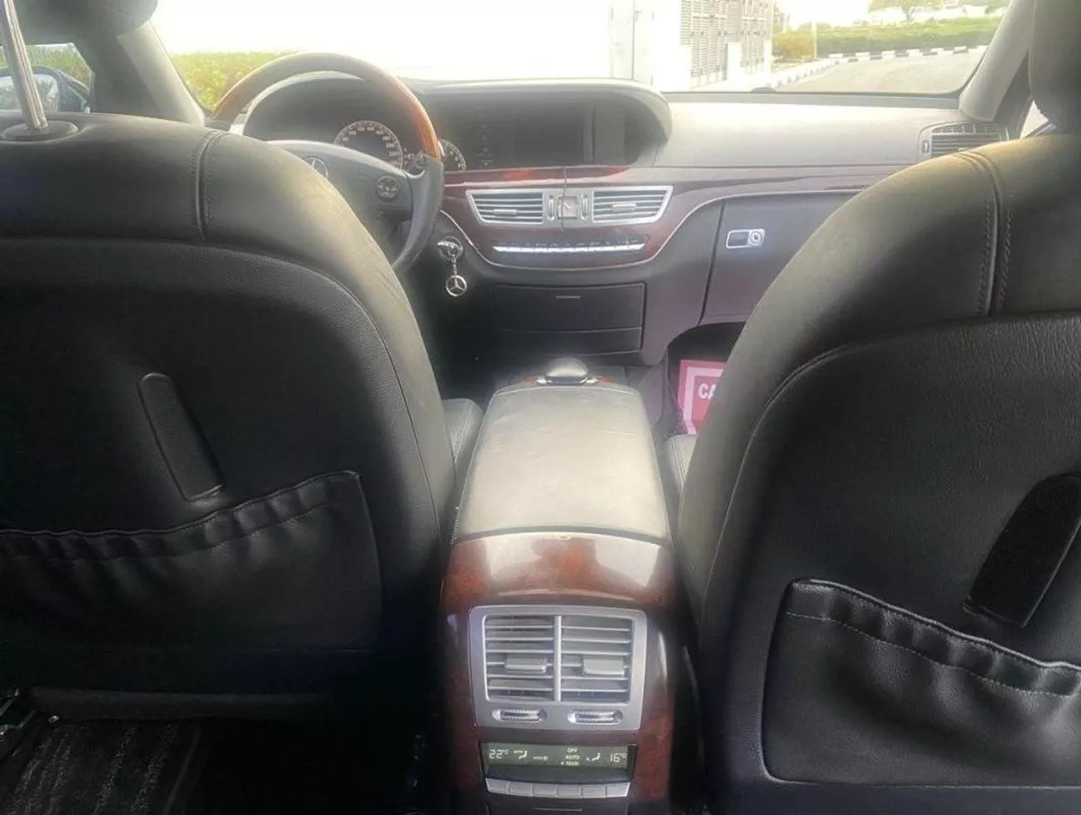 Mercedes Benz S550 STD-7-0