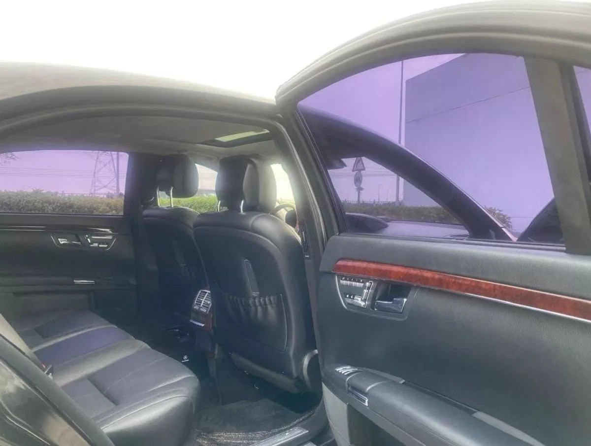 Mercedes Benz S550 STD-8-0