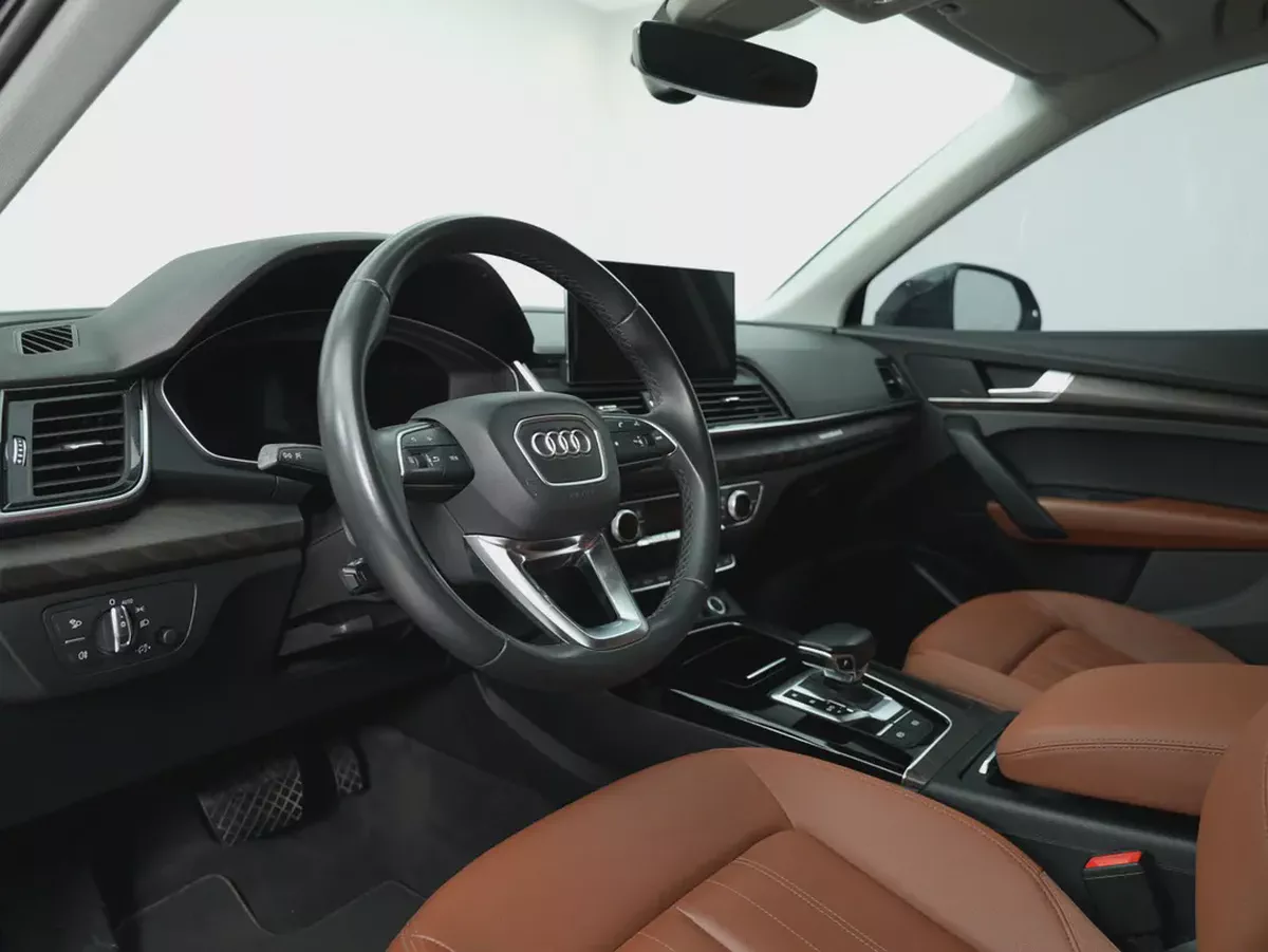 2022 Audi Q5 45 TFSI | GCC Specs | S-line | AWD | Clean Condition-11-11