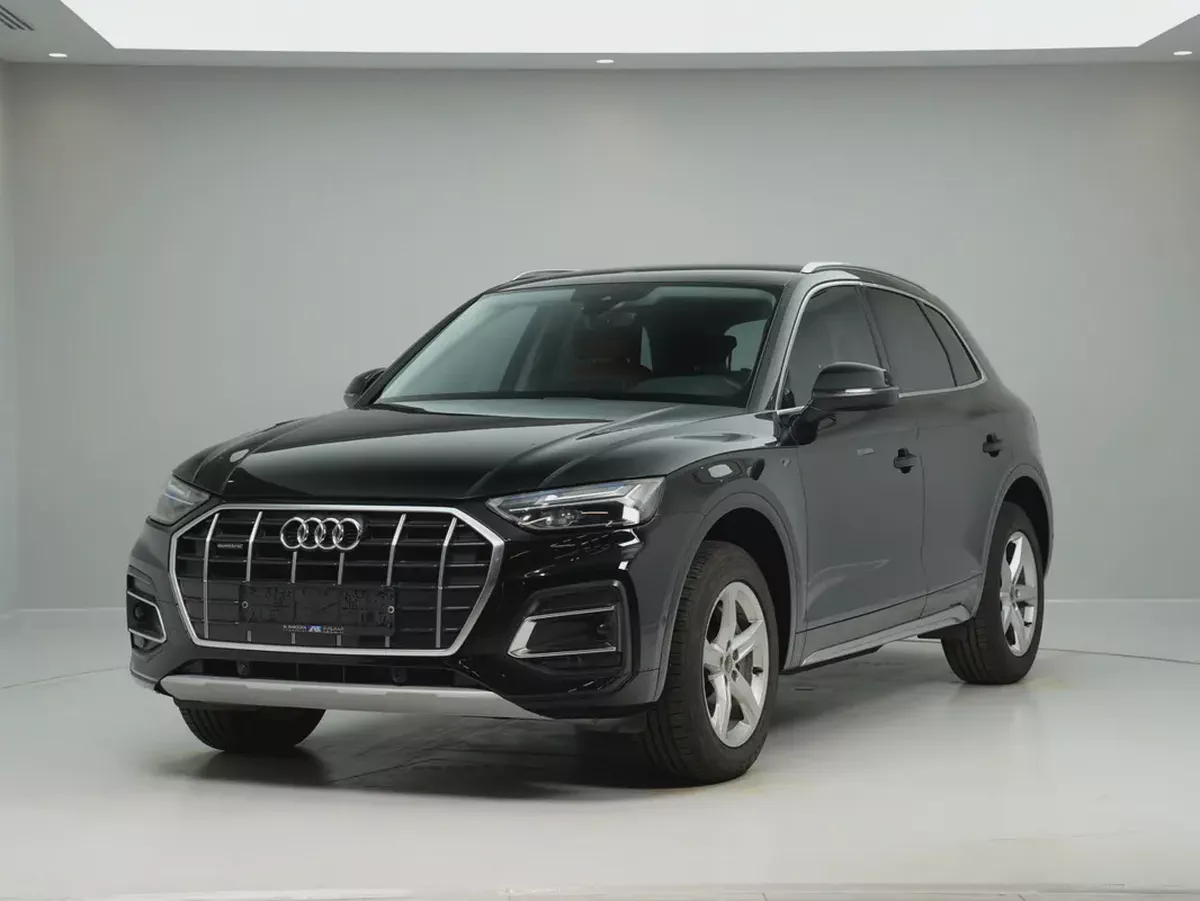 2022 Audi Q5 45 TFSI | GCC Specs | S-line | AWD | Clean Condition