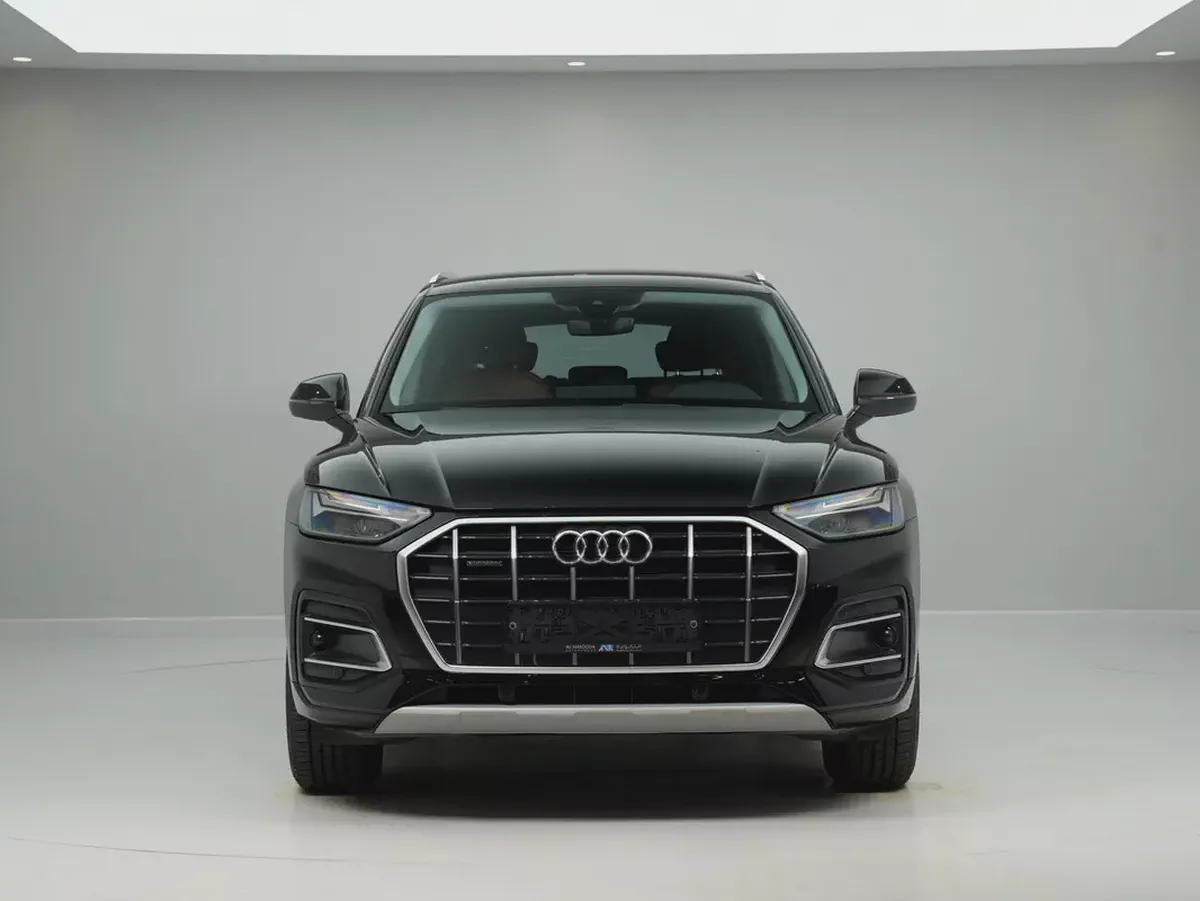 2022 Audi Q5 45 TFSI | GCC Specs | S-line | AWD | Clean Condition-1-1