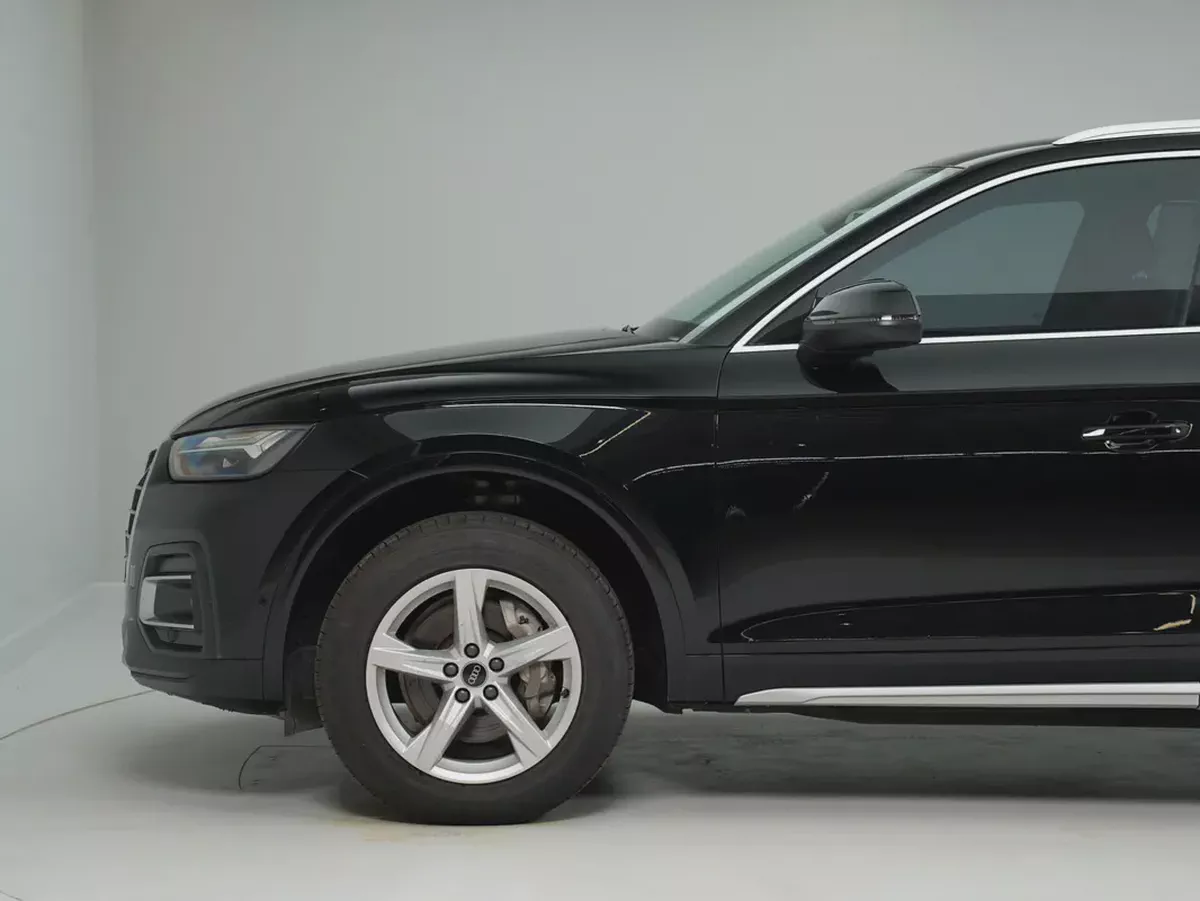 2022 Audi Q5 45 TFSI | GCC Specs | S-line | AWD | Clean Condition-3-3