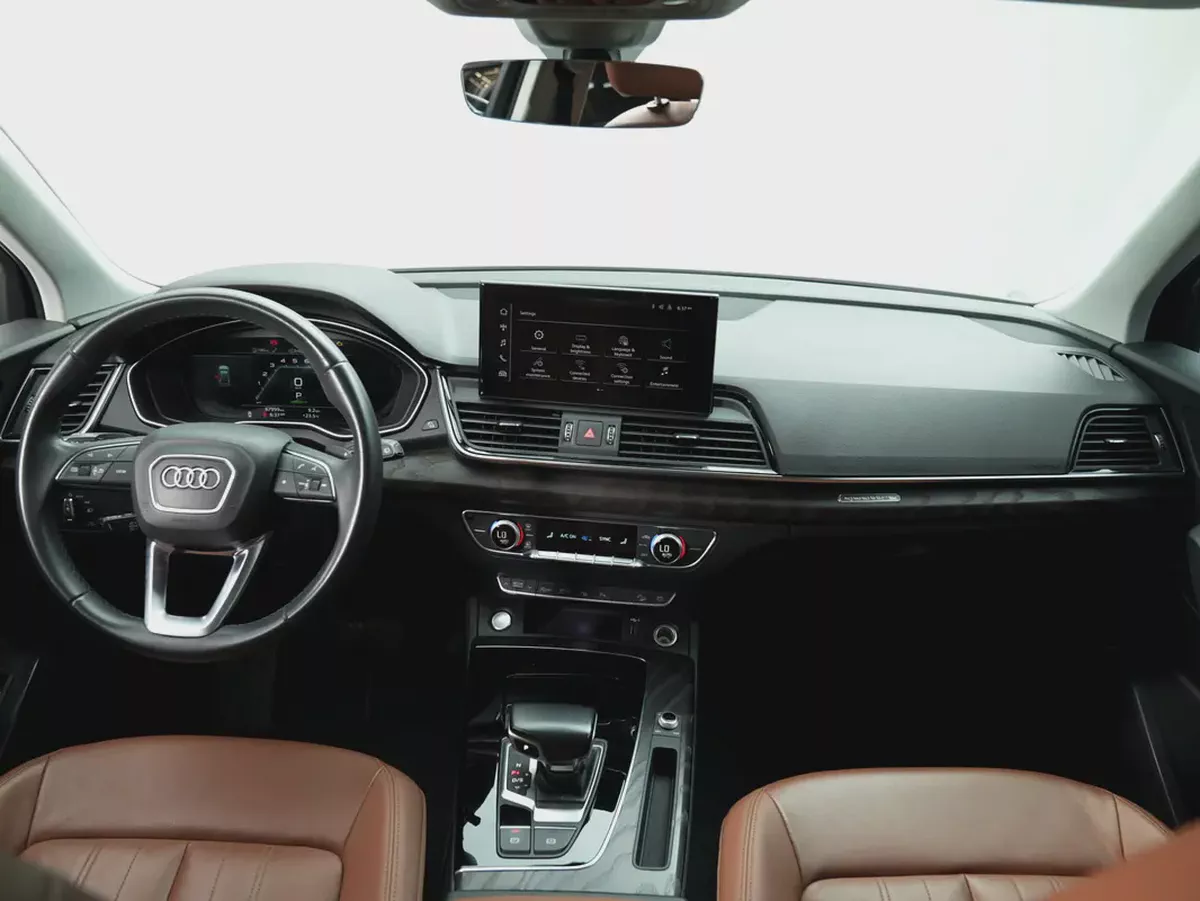 2022 Audi Q5 45 TFSI | GCC Specs | S-line | AWD | Clean Condition-7-7