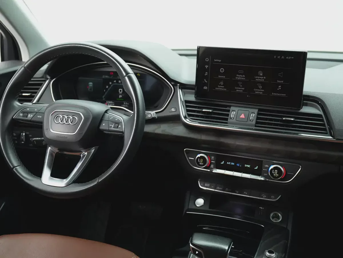 2022 Audi Q5 45 TFSI | GCC Specs | S-line | AWD | Clean Condition-8-8
