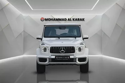 2025 MERCEDES BENZ G63 AMG - LOCAL REGISTRATION-FULLY LOADED  -BRAND NEW-0
