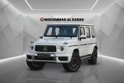 2025 MERCEDES BENZ G63 AMG - LOCAL REGISTRATION-FULLY LOADED  -BRAND NEW-1