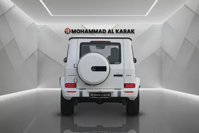 2025 MERCEDES BENZ G63 AMG - LOCAL REGISTRATION-FULLY LOADED  -BRAND NEW-3