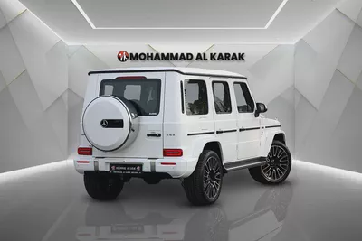 2025 MERCEDES BENZ G63 AMG - LOCAL REGISTRATION-FULLY LOADED  -BRAND NEW-5