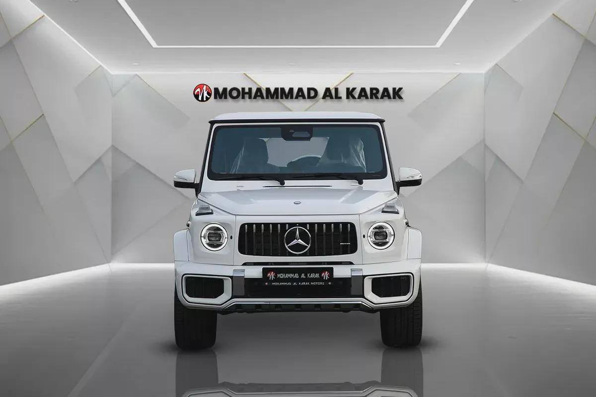 2025 MERCEDES BENZ G63 AMG - LOCAL REGISTRATION-FULLY LOADED  -BRAND NEW