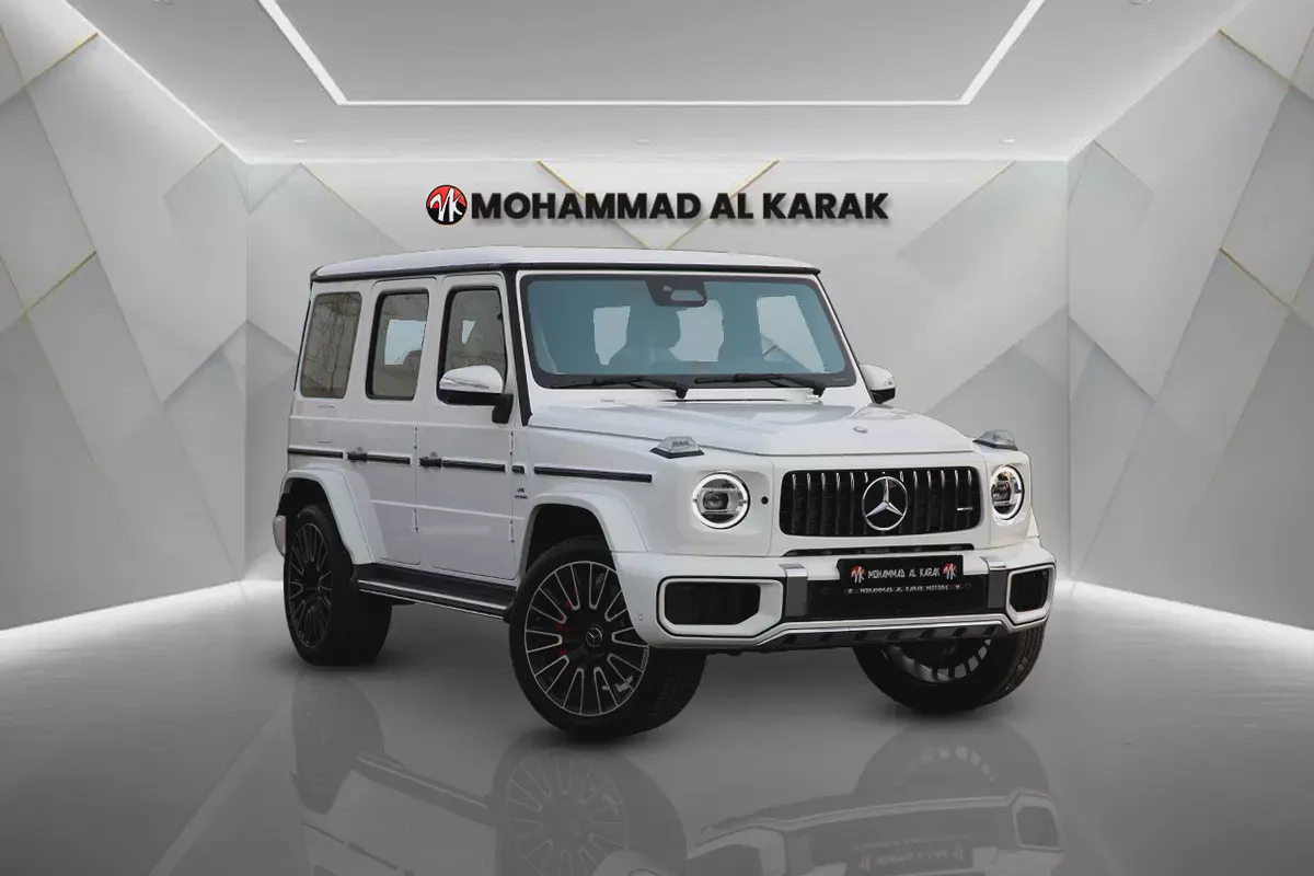 2025 MERCEDES BENZ G63 AMG - LOCAL REGISTRATION-FULLY LOADED  -BRAND NEW-2-2