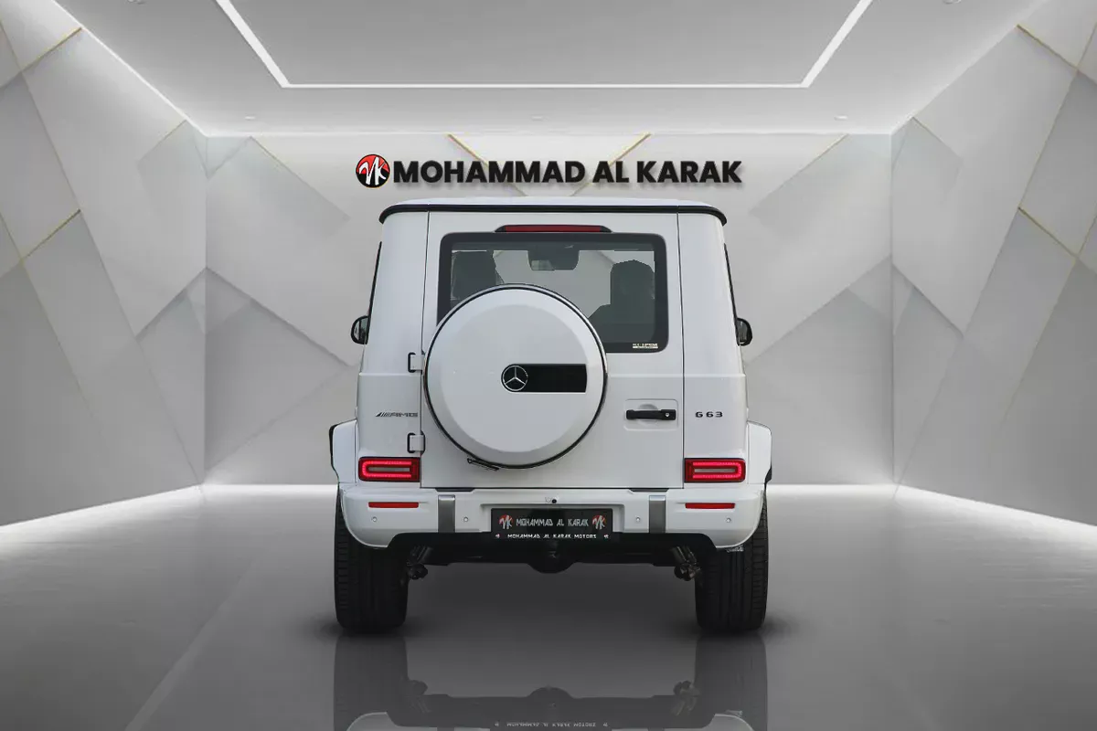 2025 MERCEDES BENZ G63 AMG - LOCAL REGISTRATION-FULLY LOADED  -BRAND NEW-3-3