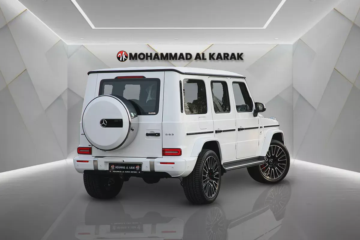 2025 MERCEDES BENZ G63 AMG - LOCAL REGISTRATION-FULLY LOADED  -BRAND NEW-5-5