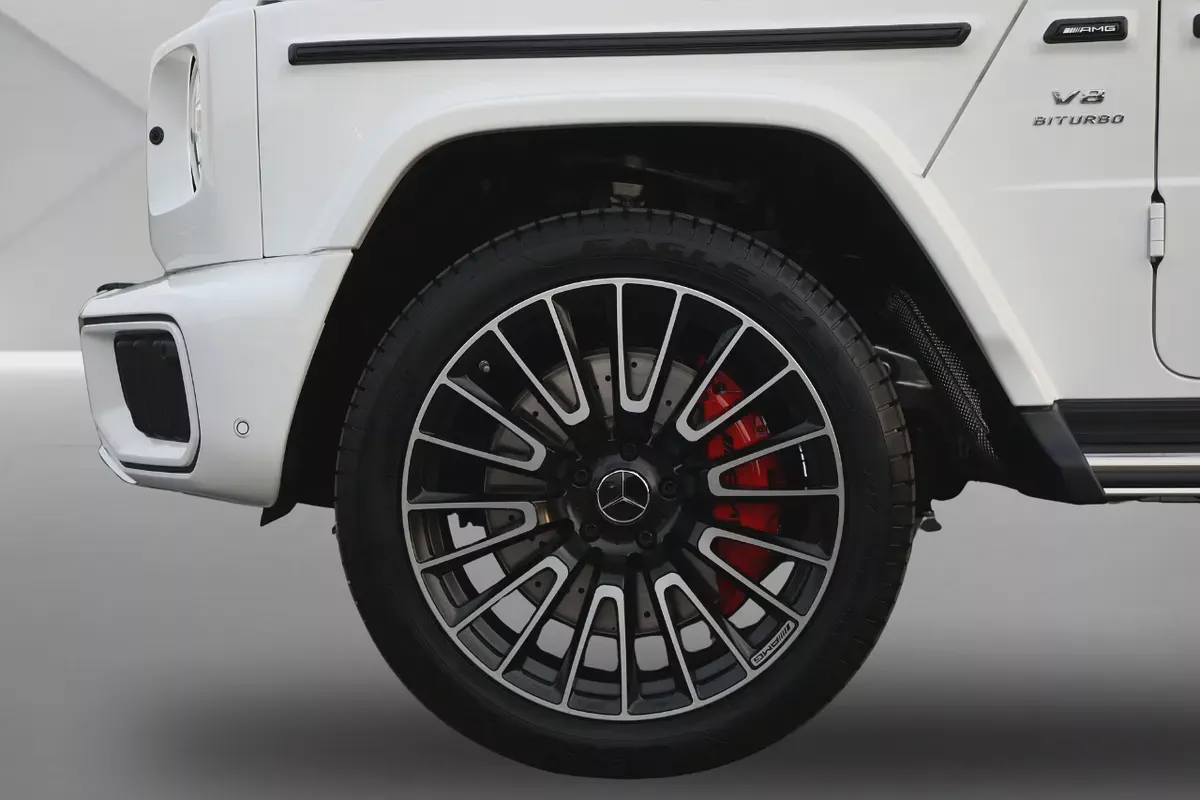 2025 MERCEDES BENZ G63 AMG - LOCAL REGISTRATION-FULLY LOADED  -BRAND NEW-6-6