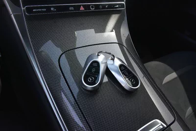 AMG GLC43 COUPE 2024 | WHITE-5