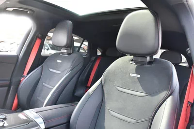 AMG GLC43 COUPE 2024 | WHITE-3