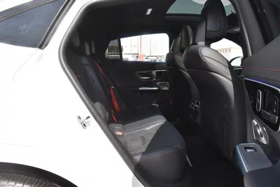 AMG GLC43 COUPE 2024 | WHITE-16