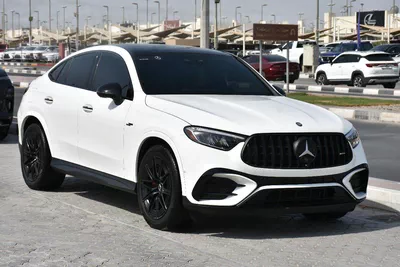 AMG GLC43 COUPE 2024 | WHITE-12