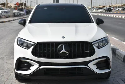 AMG GLC43 COUPE 2024 | WHITE-11