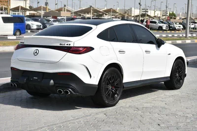 AMG GLC43 COUPE 2024 | WHITE-10