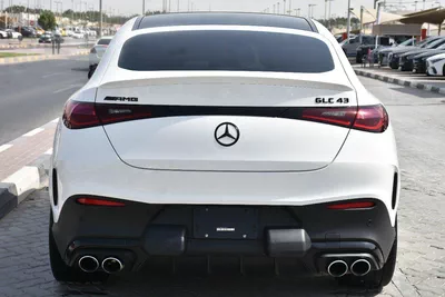 AMG GLC43 COUPE 2024 | WHITE-8