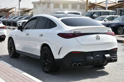 AMG GLC43 COUPE 2024 | WHITE-4