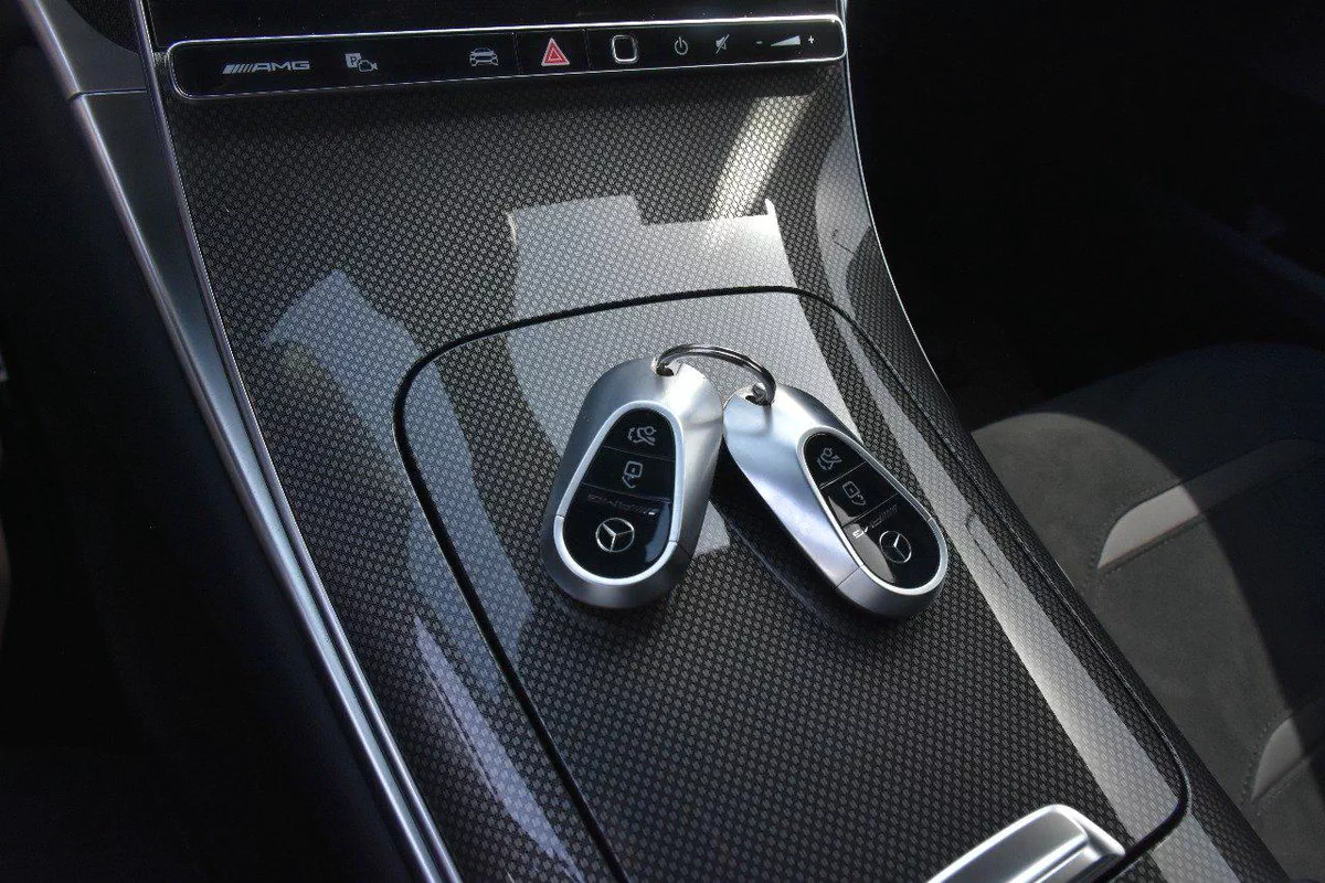AMG GLC43 COUPE 2024 | WHITE-5-5