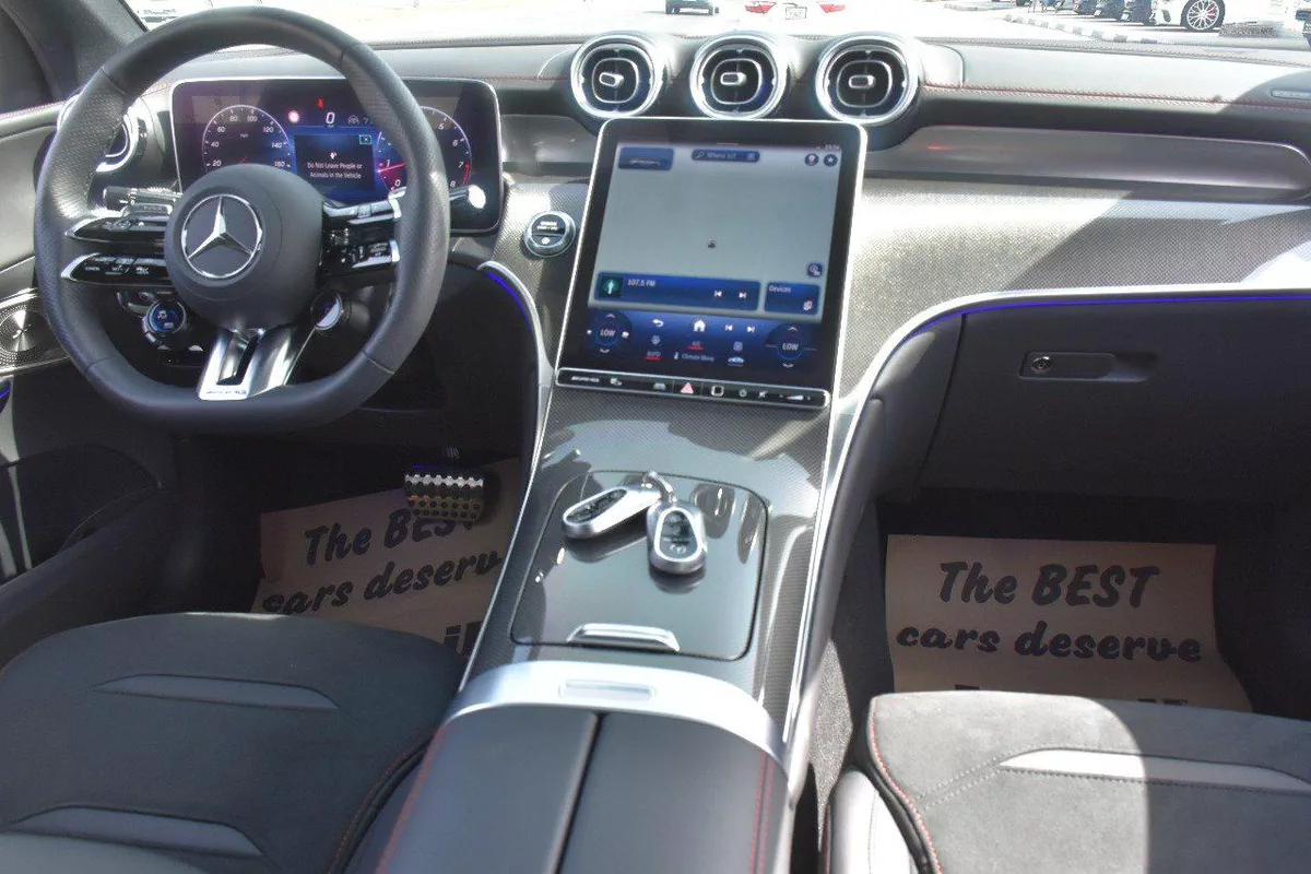 AMG GLC43 COUPE 2024 | WHITE-9-9