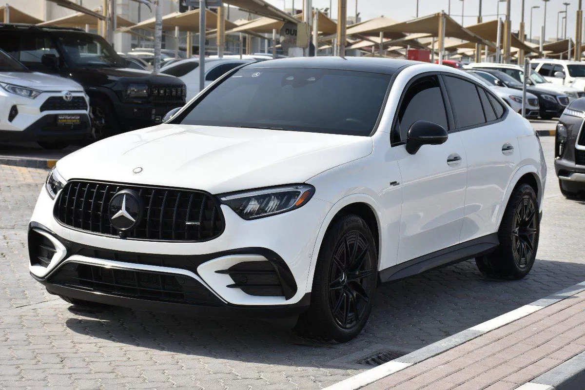 AMG GLC43 COUPE 2024 | WHITE