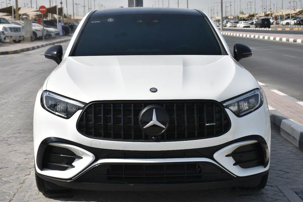 AMG GLC43 COUPE 2024 | WHITE-11-11