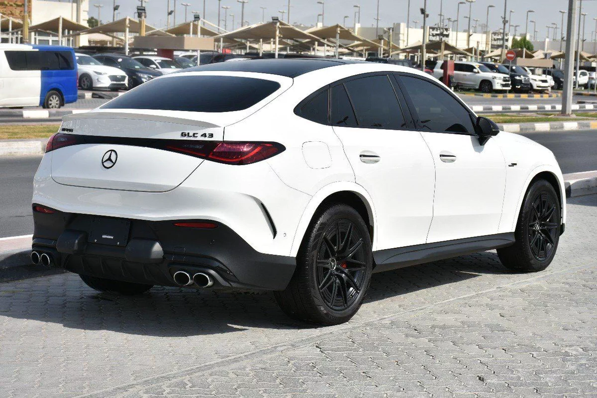 AMG GLC43 COUPE 2024 | WHITE-10-10