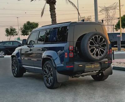 2026 Land Rover Defender Octa D110 P635, Dealer Warranty and Service Package, GCC Specifications-4