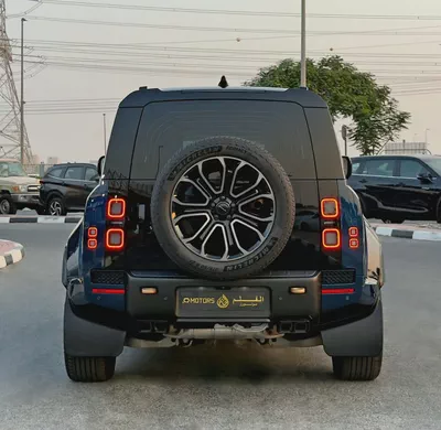2026 Land Rover Defender Octa D110 P635, Dealer Warranty and Service Package, GCC Specifications-5