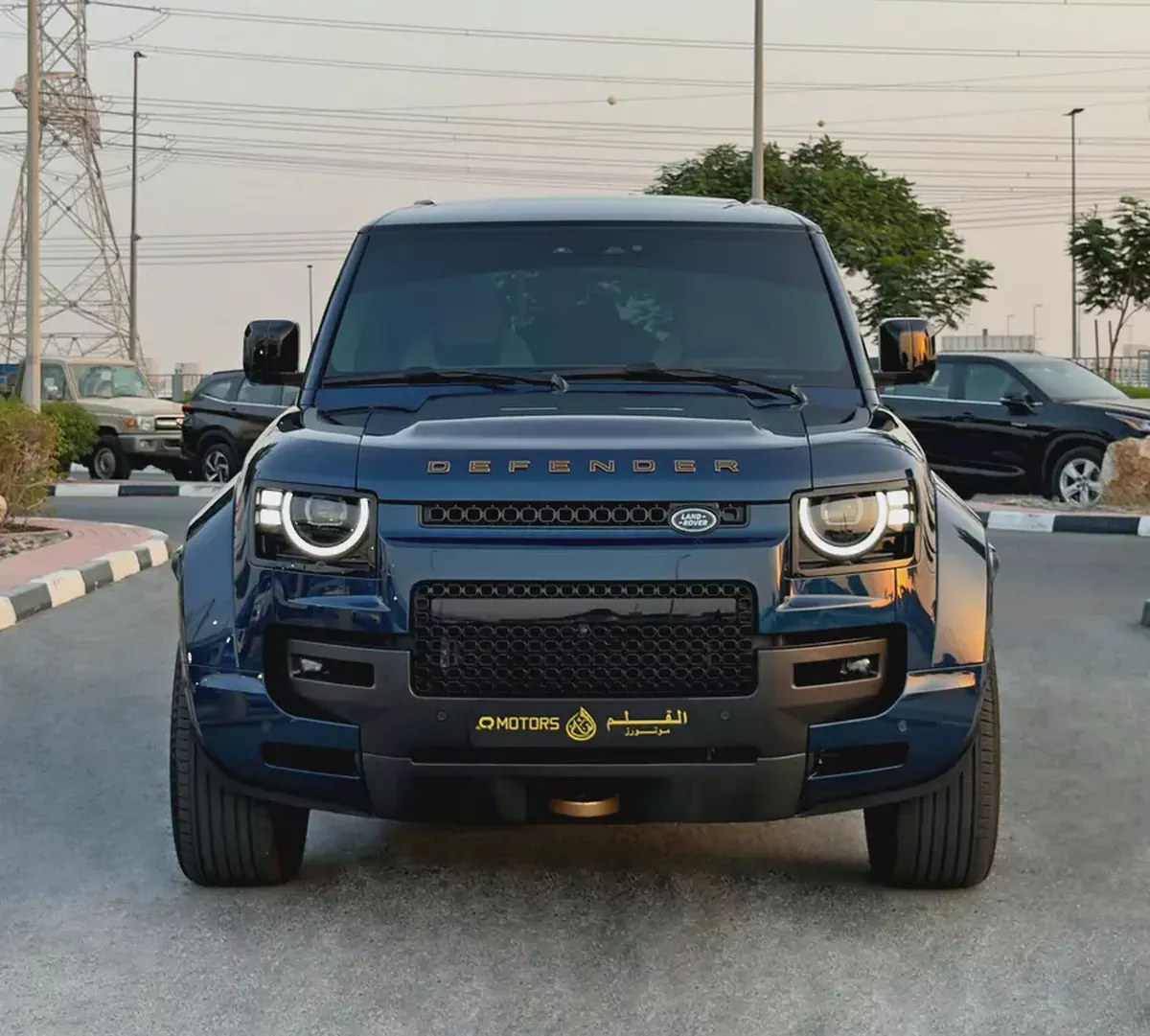 2026 Land Rover Defender Octa D110 P635, Dealer Warranty and Service Package, GCC Specifications-1-1