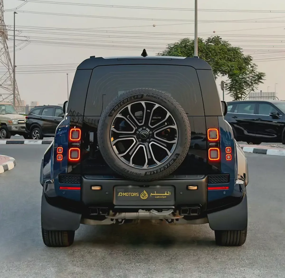 2026 Land Rover Defender Octa D110 P635, Dealer Warranty and Service Package, GCC Specifications-5-5