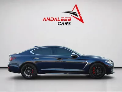 AED 1,440 P.M | 0% DOWN PAYMENT | GENESIS G70 PRESTIGE | 3.3L TWIN-TURBO V6 | 2018 | KOREAN SPECS-11